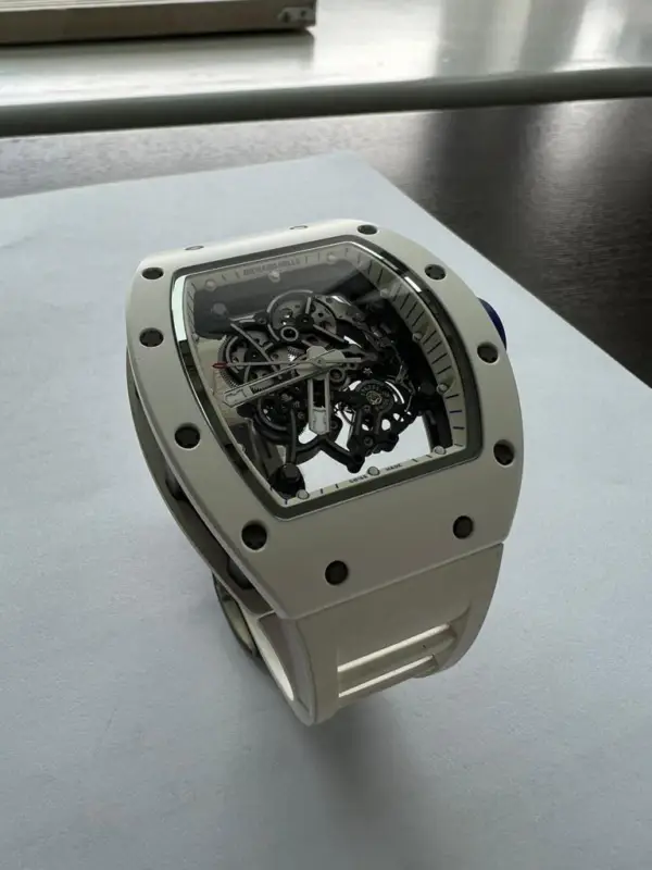 RICHARD MILLE - Bubba Japan Blue Side 1